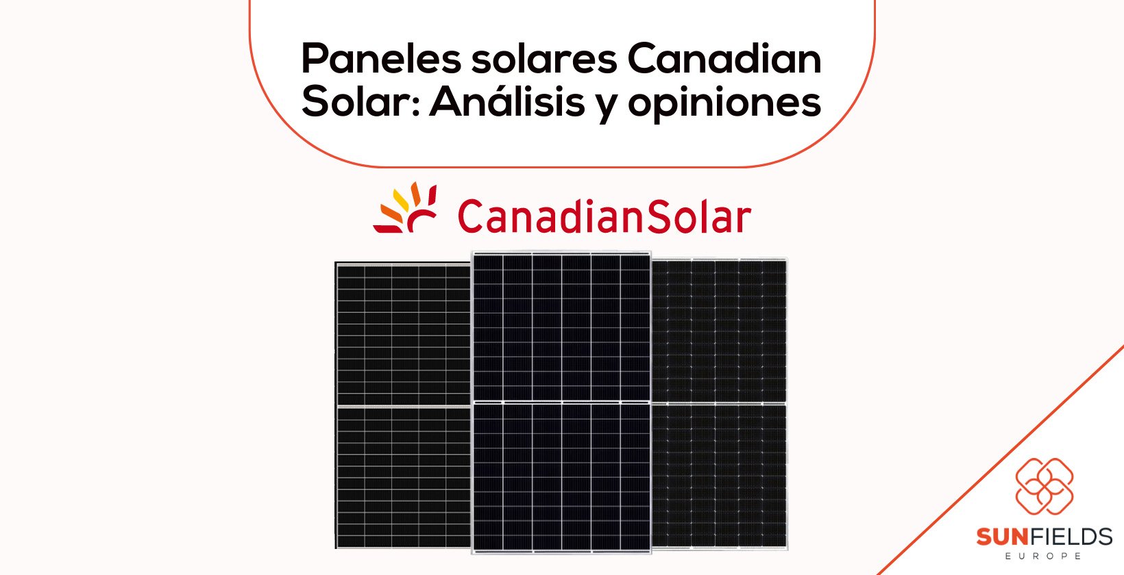 placas solares Canadian Solar