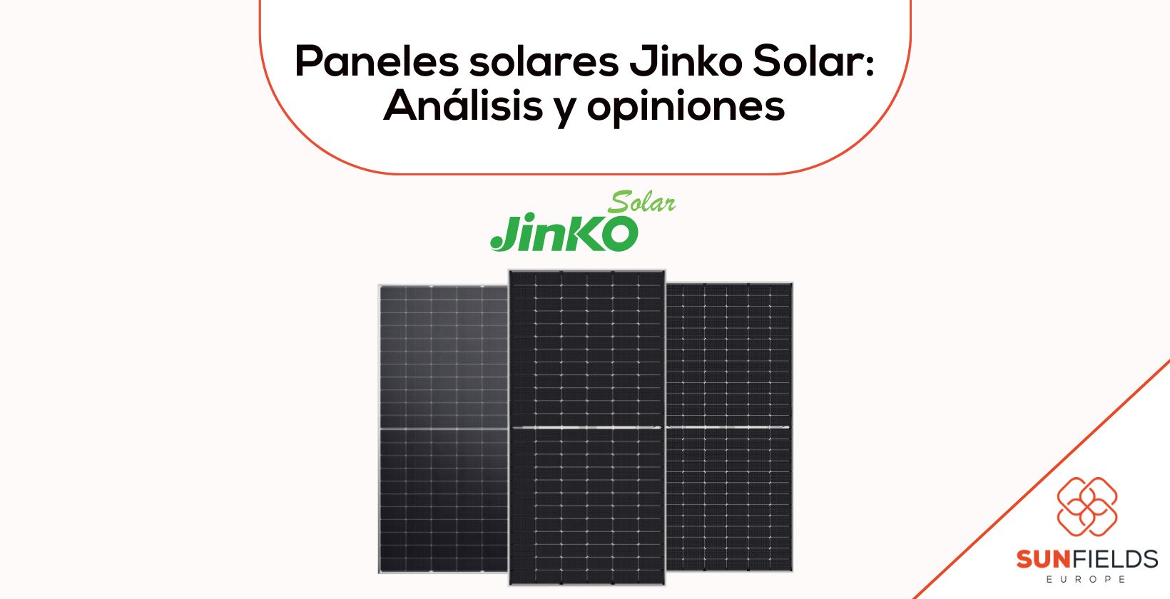 placas solares JinkoSolar