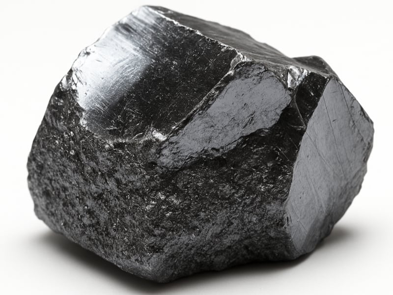 Silicio en estado bruto