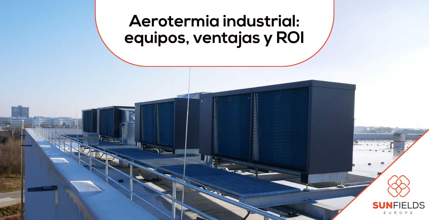 Aerotermia industrial