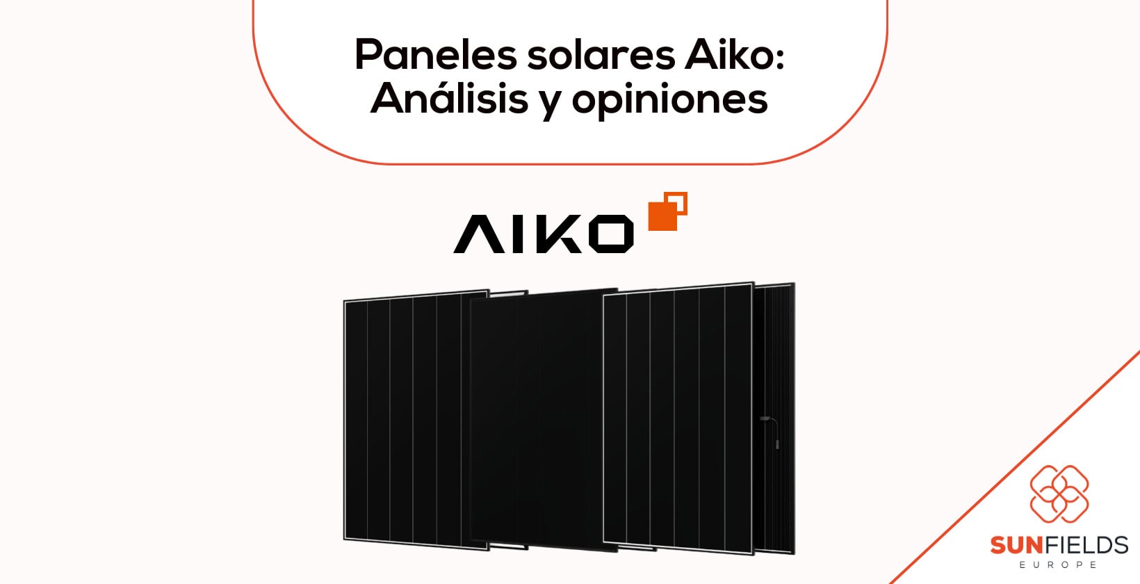 Placas solares AIKO