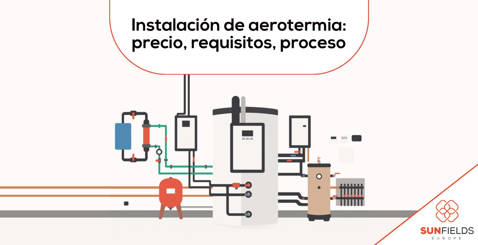 Instalación de aerotermia