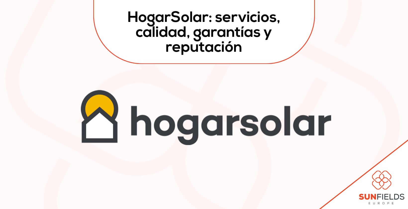 HogarSolar Energía