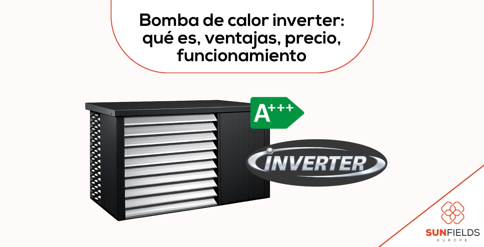 Bomba de calor inverter